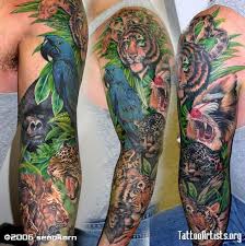 Pin On Sleeve Tattoo