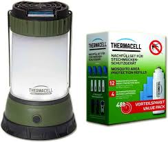 Thermacell Myggskydd MR-CLC Scoutlykta - Olivgrön
