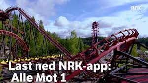 Kjapp i hodet, men spørsmålet er om hun er like kjapp i replikken. Nrk Underholdning Alle Mot 1 Prgm 1 Berg Og Dalebane Facebook