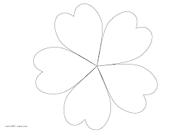 Coloring pages flower petals colouring pages. 5 Petal Flower Coloring Page Free Coloring Pages Coloring Pages Flower Coloring Pages