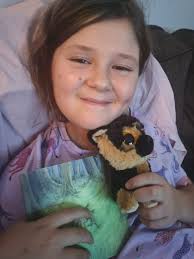 Our beautiful Evie died