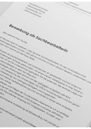 Maybe you would like to learn more about one of these? Bewerbung Als Sachbearbeiter Sachbearbeiterin Lebenslaufmuster De