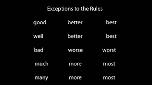 Then put your knowledge to the test in the free online. Comparative Adjectives Examples Explanations Videos