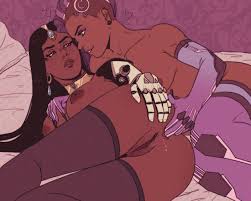 Sombra Overwatch Fandom-Porn Explicit Artwork