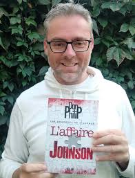 Saint-Étienne. L'Affaire Johnson , le premier polar pur et dur de Dan Philip