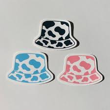 80+ cow print aesthetic ideas | cow print, … перевести эту страницу. Cow Print Bucket Hat Waterproof Aesthetic Sticker Vsco Etsy