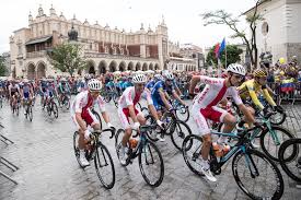 Wyścig zakończy się 15 sierpnia na krakowskich błoniach. Tour De Pologne 2021 Terminarz I Trasa Kiedy I Gdzie Pojada Kolarze Mapa Eska Pl