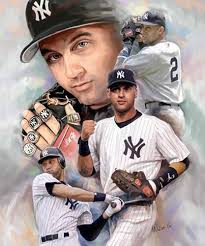 Las mejores ofertas en Derek Jeter New York Yankees MLB carteles