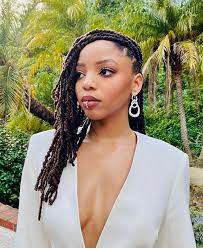 Chloe Bailey Fashion Womensfashion Blackgirlmagic Blackgirlsrock Chloe X Halle Natural Hair Beauty Locs Hairstyles