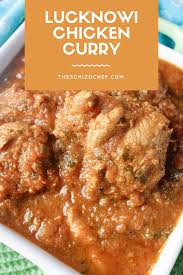 Lucknowi Chicken Curry In 2020 Curry Recipes Curry Chicken Recipes Indian Chicken Curry Recipe