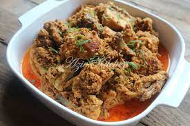 Rendang is a minang dish originating from the minangkabau region in west sumatra, indonesia. Rendang Pedas Ayam Di Pagi Raya Azie Kitchen