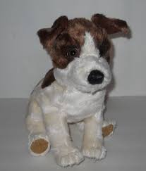 Folkmanis Jack Russell Terrier Hand Puppet 2848 13 Plush Stuffed Animal Dog Plush Stuffed Animals Jack Russell Terrier Jack Russell
