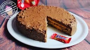 Daim Torte I Daimtorte I Almondy I Daim Cake Youtube