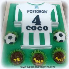 Maybe you would like to learn more about one of these? Atletico Nacional Cake Tortas Tortas Tematicas Cupcakes