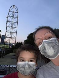 Visiting Cedar Point from California