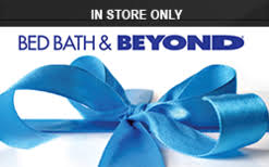 When the company first opened in 1971, it was called simply bed & bath, but they kept adding stores, making them bigger and offering more products, so they changed the name to better reflect the wide range of goods offered. Bed Bath Beyond Gift Card Discount 11 00 Off