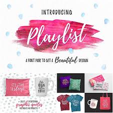 Playlist Font Duo Free Download In 2020 Font Pairing Fonts Playlist