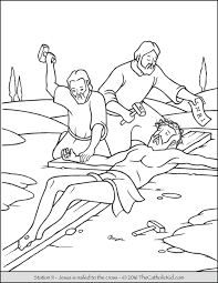 If you buy from a link, we. Stations Of The Cross Coloring Pages The Catholic Kid