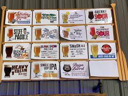 Canton hardwood sales canton sihtnumber 44703. Beer Menu Aug 2020 Picture Of Bearwaters Brewing Company Canton Tripadvisor
