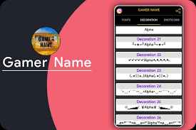 Nickname Generater For Pubg Free Fire Call Of Duty Gamer Names Create Text Names