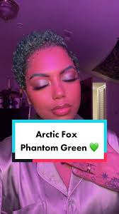 Diy Green Hair with Arctic Fox Phantom Green