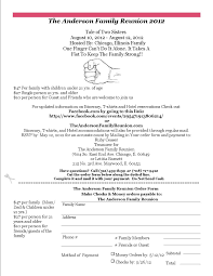 Create your own family reunion invitations & flyers to download, print or send online for free. Family Reunion Info Km Reunion Checklist Family Reunion Family Reunion Planning