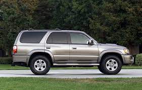 Epa ratings not available at time of posting. Suv Review 1996 2002 Toyota 4runner Driving