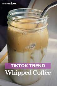 Whipped Coffee Is A Tiktok Trend You Can Make At Home Recipes Coffee Recipes Diy Food Recipes