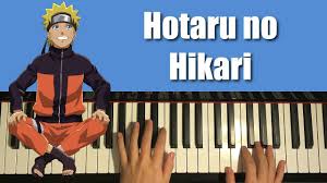 Naruto Shippuden Op 5 Hotaru No Hikari Piano Tutorial Lesson Youtube