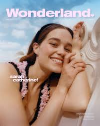 Sarah Catherine Covers Wonderland's Spring 2025 Issue