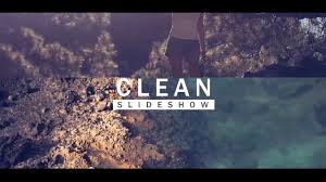 In short, they are customizable after effect files, neatly organized and labelled. Free After Effects Clean Slideshow Template And Download Youtube