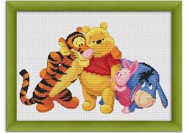 Pooh bear cross stitch patterns free. Winnie The Pooh Cross Stitch Pattern Modern Pooh And Piglet Disney Cross Stitch Nursery Pdf Instant Download Pooh Bear Cross Stitch Art Collectibles Fiber Arts Sultraline Id