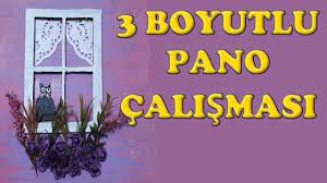 Ahşap boyamada dekupaj ile resim nasıl yapıştırılır?hobi. Uc Boyutlu Pano Nasil Yapilir 3 Boyutlu Pano Calismasi 3 Boyutlu Pano Yapimi Youtube