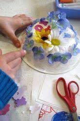 Make Paper Bowl Hats Activity Education Com Preschool Crafts Paper Bowl Crafts