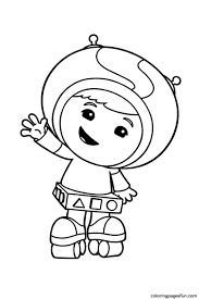 Team umizoomi coloring and activity page playset, fun with all of the favorite team umizoomi characters from nick jr. Free Printable Team Umizoomi Coloring Pages For Kids Team Umizoomi Coloring Pages Cool Coloring Pages