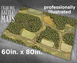 Friend of cigar box battle! Wooded Gaming Battle Mat 4 X6 Plus 101 In 2021 Wood Games Battle Cigar Box