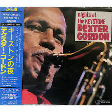 3CD Dexter Gordon, Rufus Reid, George Cables, Eddie Gladden Nights At The  Keystone TOCJ527880 Blue Note /