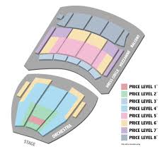 pricing seating chart broadway in boston