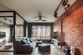 Most modern living rooms are part of an open floor plan which also includes the dining area. Modern Contemporary Living Room Interior Design Singapore Interior Design Ideas