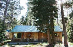 Save log cabin nestled in the pine trees in yosemite national park to your lists. Remote Log Cabin And A Frame Duo List For 620k Close To Yosemite The Spaces