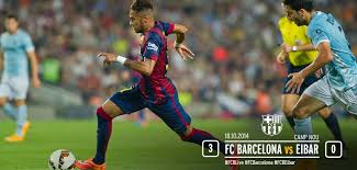 Eibar y en qué canal ver el partido por laliga? Fc Barcelona Final Fc Barcelona Vs Eibar 3 0 Facebook