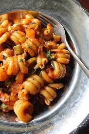 Fusilli pasta recipe indian style. Desi Vegetable Pasta Recipe Vegetable Pasta Recipe Indian Pasta Recipe Indian Style Masala Pasta Yummy Tummy