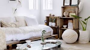 Salon de jardin table et chaises. Deco Salon Vintage Recup Notre Inspiration Tendance Cote Maison