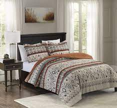 Twin bedding can also serve as extra bedding for lounging. Better Homes Gardens Tufted Aztec Chenille 3 Piece Comforter Set Full Queen Walmart Com Walmart Com
