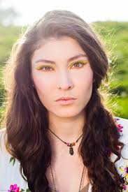 ANDREA AVILÉS — PH: Pablo Baeza M: Piqui Oelckers Make up: Andrea...