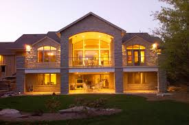 All plans can be modified to meet your needs. Walkout Basement Lake Homes Basement