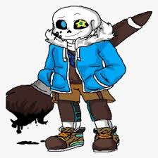 It is a very clean transparent background image and its resolution is 410x510 , please mark the image source when quoting it. Ink Sans Battle Sprite Hd Png Download Transparent Png Image Pngitem