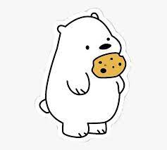 With tenor, maker of gif keyboard, add popular ice bear animated gifs to your conversations. Png We Are Bears Clipart Png Download Ice Bear With Cookie Transparent Png Kindpng