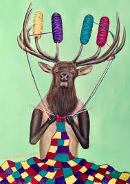We did not find results for: Knitting Elk Chapman Acrylic 2019 Art