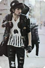 Mens Fashion Edgy Mens Fashion Grunge Mens Grunge